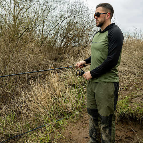 Korum Dri-Active Hooded Shirt