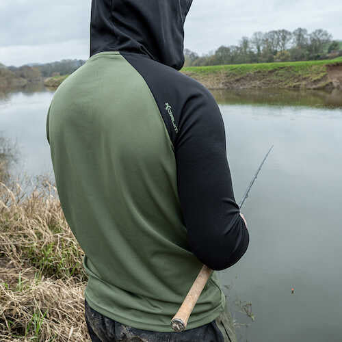 Korum Dri-Active Hooded Shirt