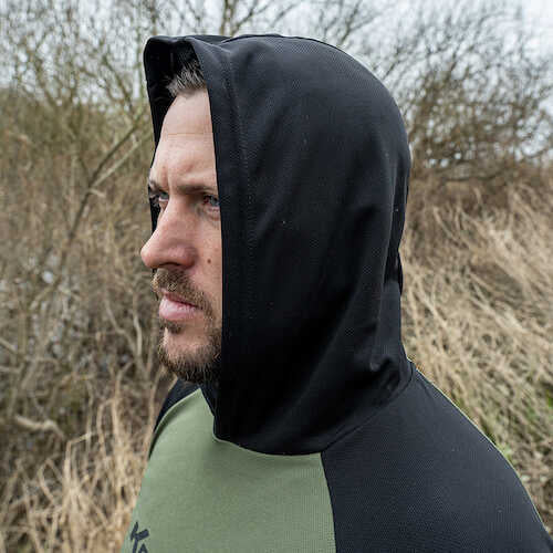 Korum Dri-Active Hooded Shirt