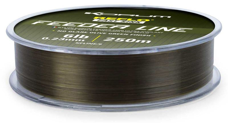 Korum Feeder Line 250m