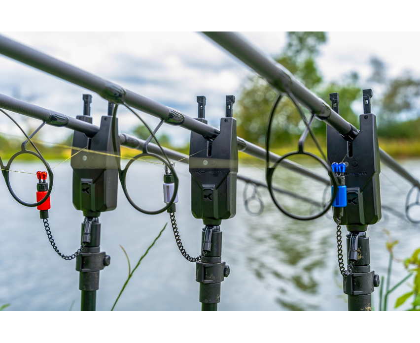 Korum KRI 3 Rod Remote Alarm & Indicator Set