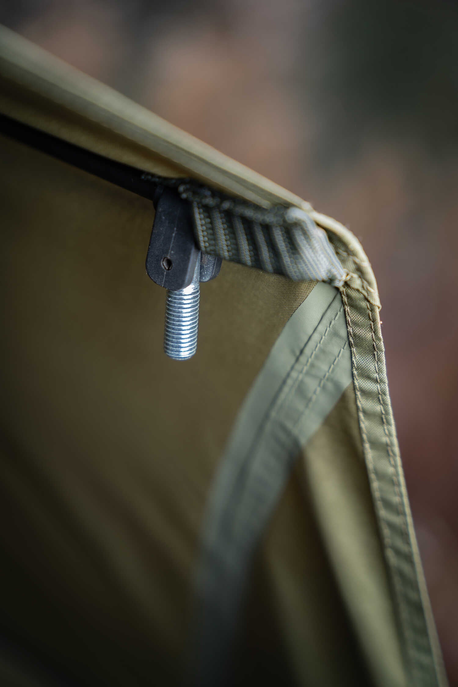 Korum Progress Graphite Brolly Shelter 50'