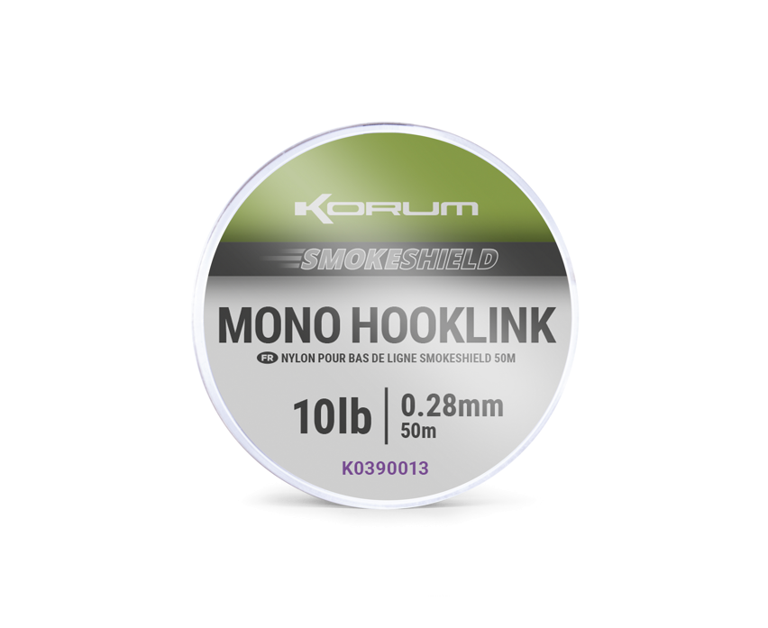 Korum Smokeshield Mono Hooklink 50m
