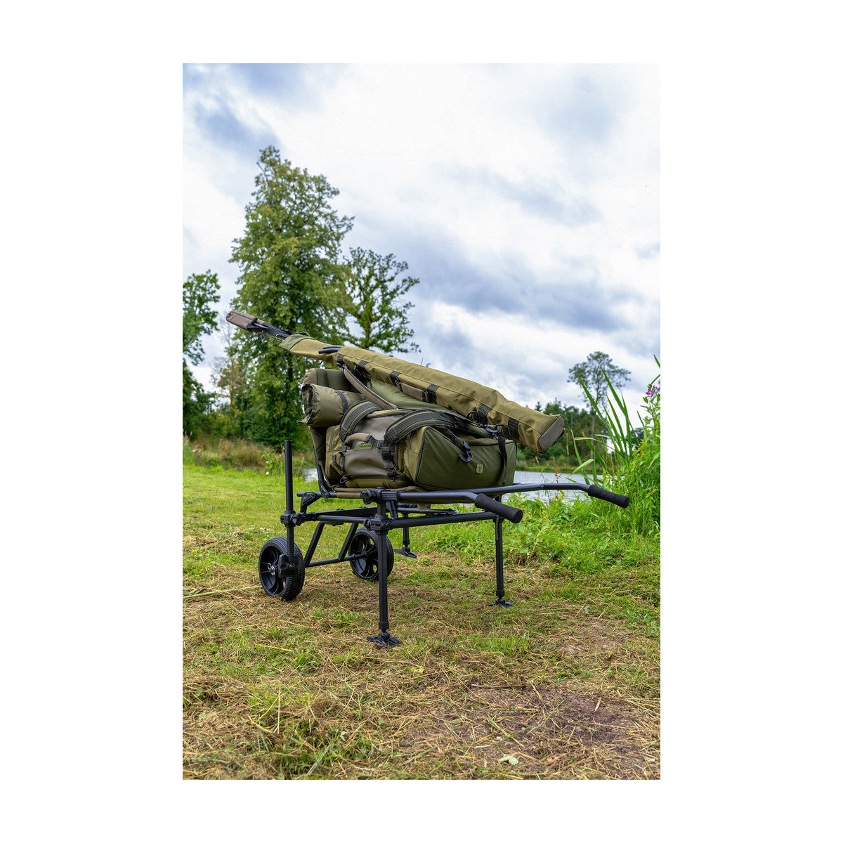Korum S23 Twin Wheel Barrow Kit