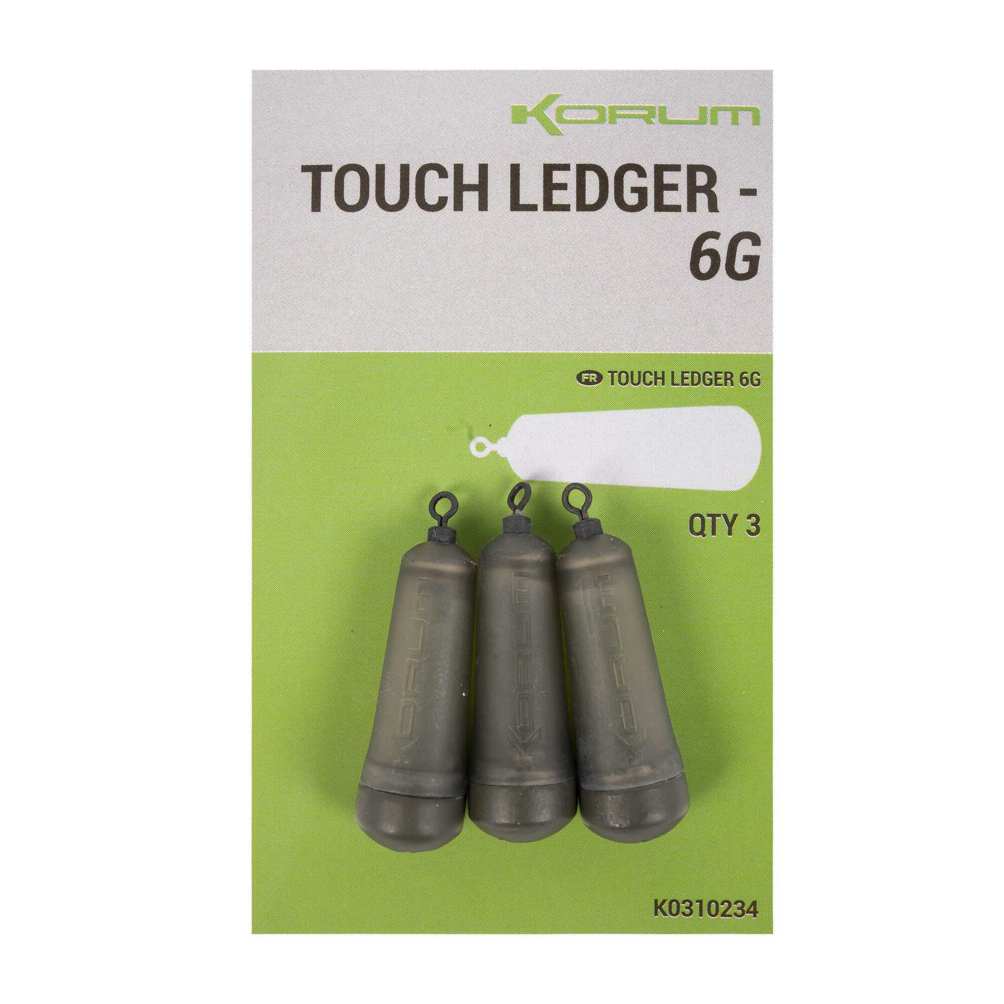 Korum Touch Ledger