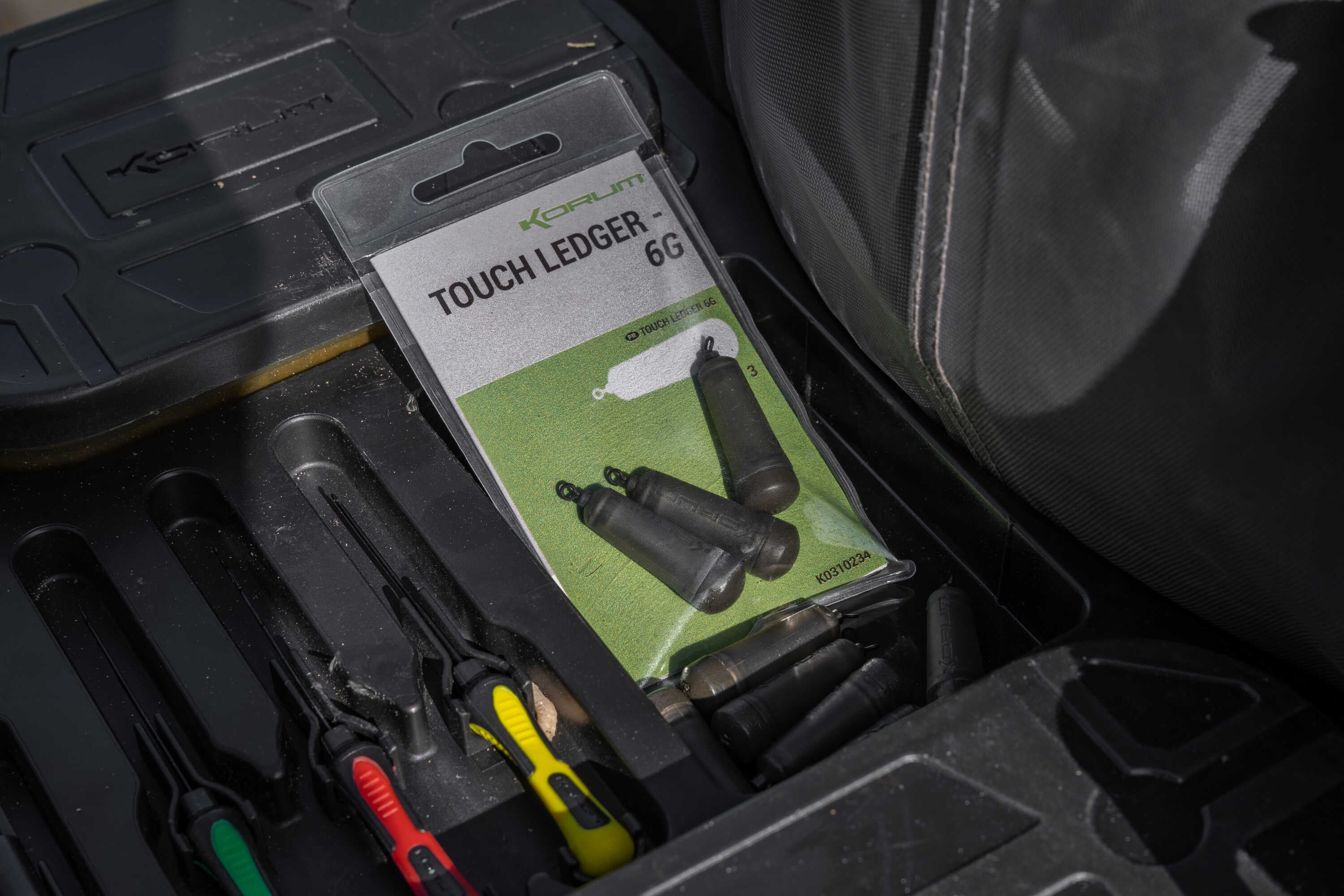 Korum Touch Ledger