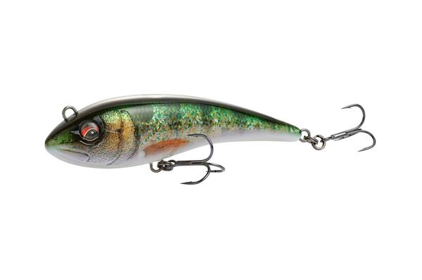 Savage Gear Low Glider Jerkbait 17cm 112g SS GL Perch