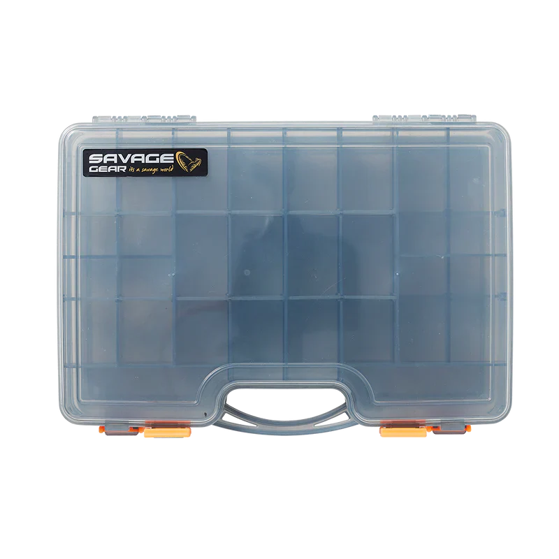 Savage Gear Lurebox 2 Sided Smoke
