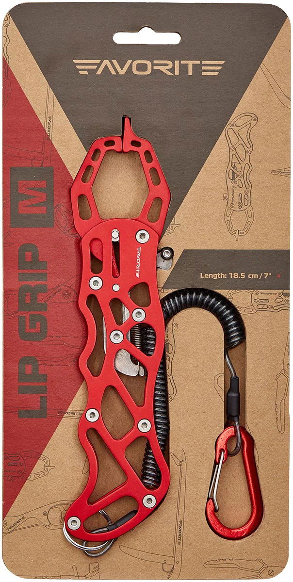 Lip Grip Favorite LPG1-7 18.5cm - Emerald Ripple