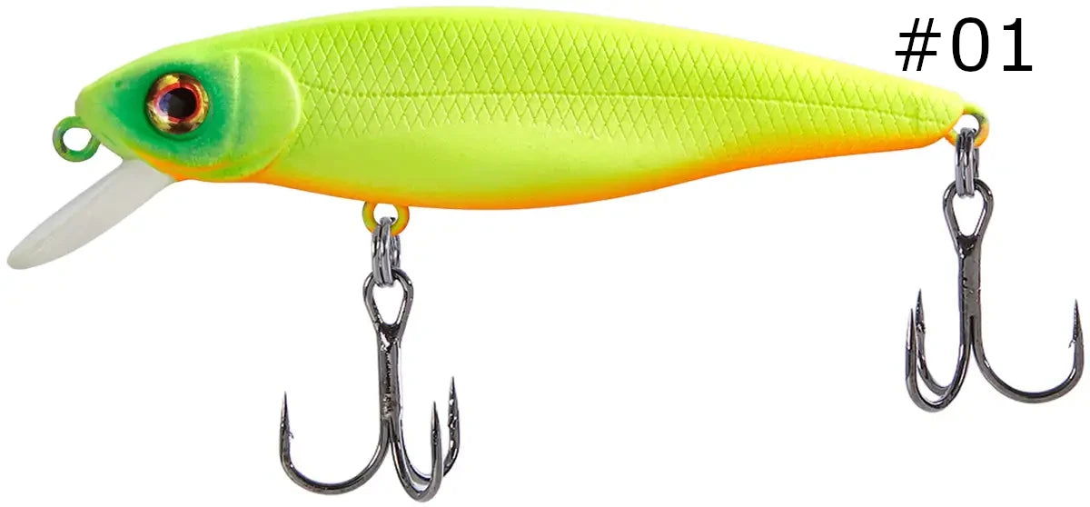 Lure Select Hamster 65SP 65mm 6.2g (0.6-0.8m) - Emerald Ripple