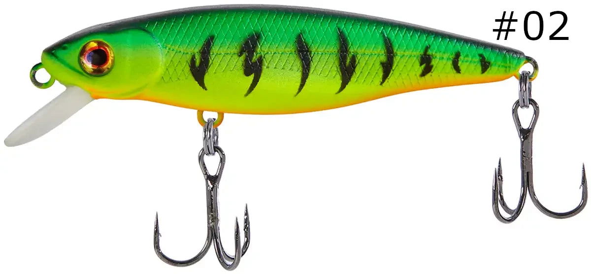 Lure Select Hamster 65SP 65mm 6.2g (0.6-0.8m) - Emerald Ripple