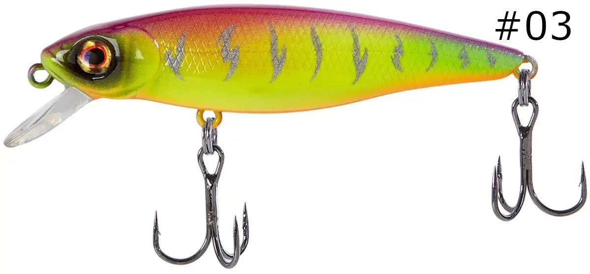 Lure Select Hamster 65SP 65mm 6.2g (0.6-0.8m) - Emerald Ripple
