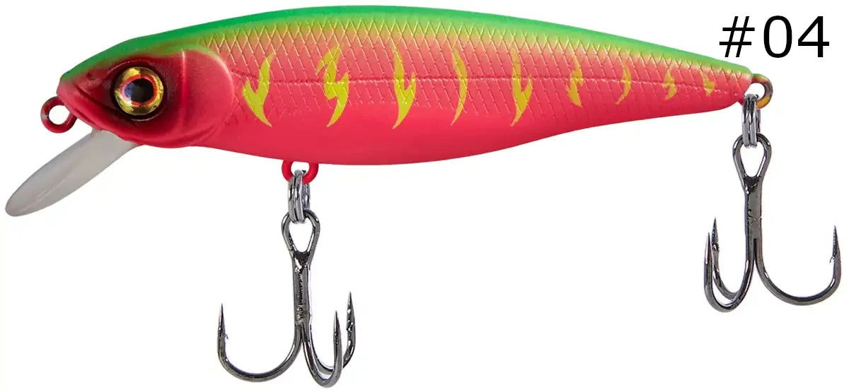 Lure Select Hamster 65SP 65mm 6.2g (0.6-0.8m) - Emerald Ripple