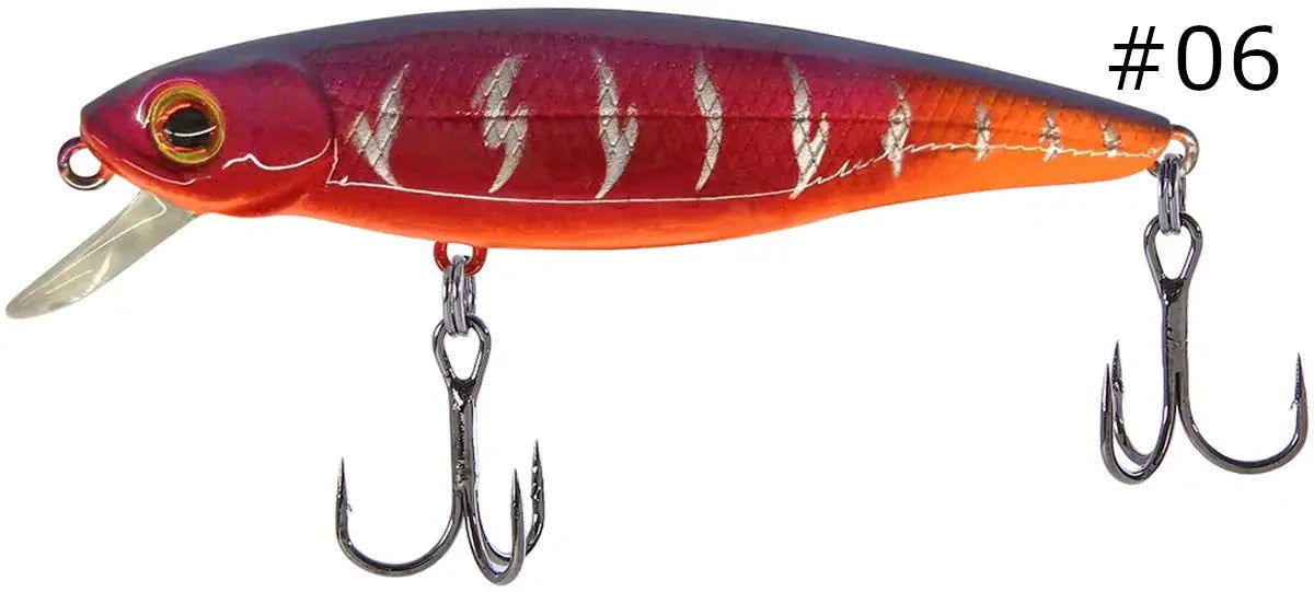 Lure Select Hamster 65SP 65mm 6.2g (0.6-0.8m) - Emerald Ripple