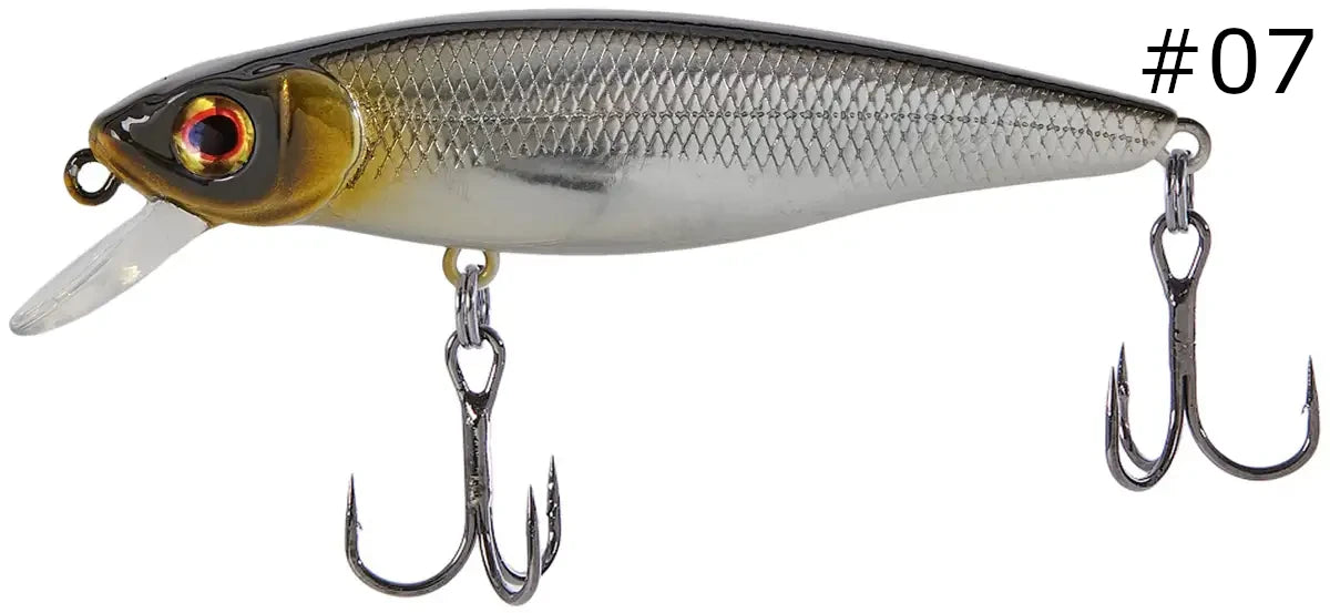 Lure Select Hamster 65SP 65mm 6.2g (0.6-0.8m) - Emerald Ripple