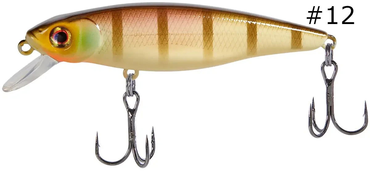 Lure Select Hamster 65SP 65mm 6.2g (0.6-0.8m) - Emerald Ripple