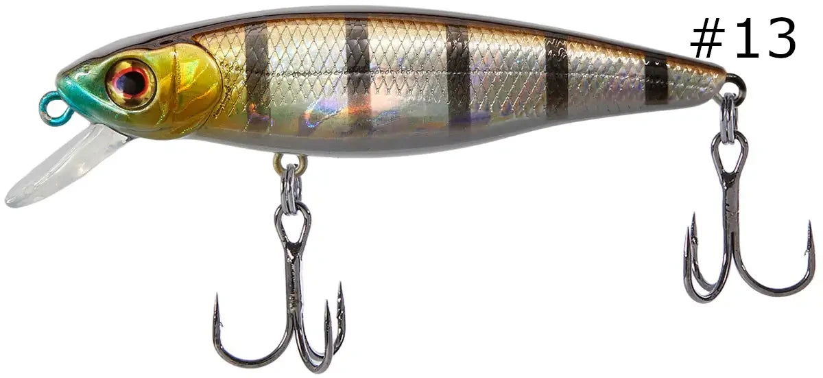 Lure Select Hamster 65SP 65mm 6.2g (0.6-0.8m) - Emerald Ripple
