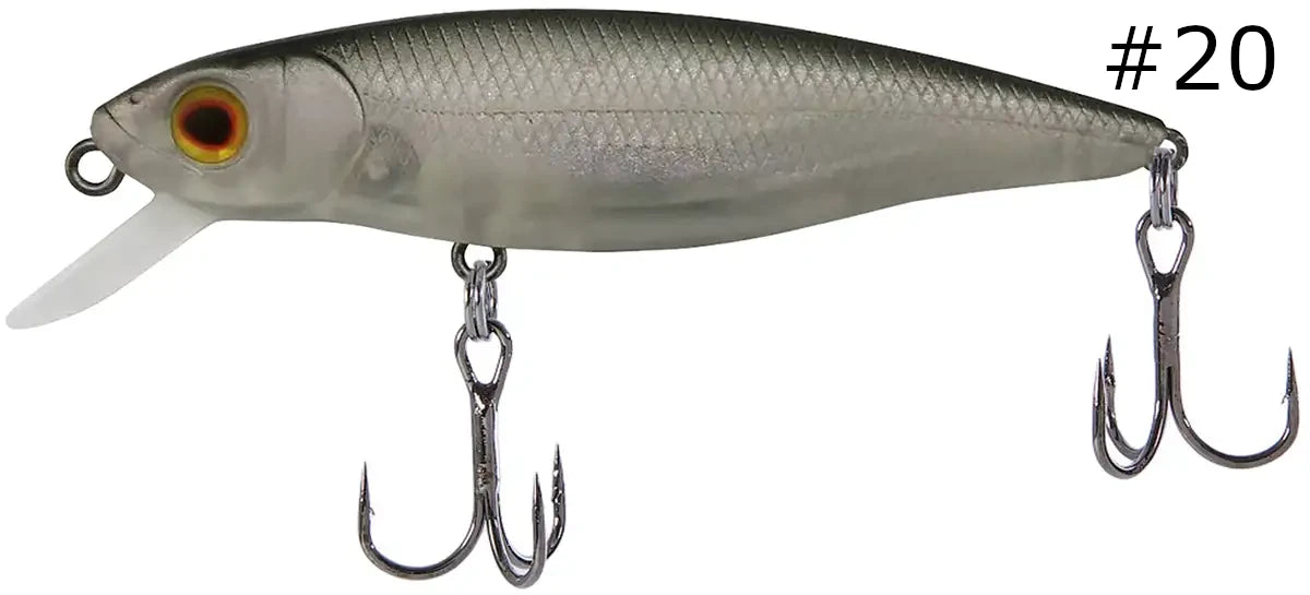 Lure Select Hamster 65SP 65mm 6.2g (0.6-0.8m) - Emerald Ripple