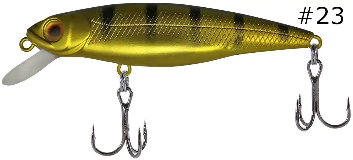 Lure Select Hamster 65SP 65mm 6.2g (0.6-0.8m) - Emerald Ripple