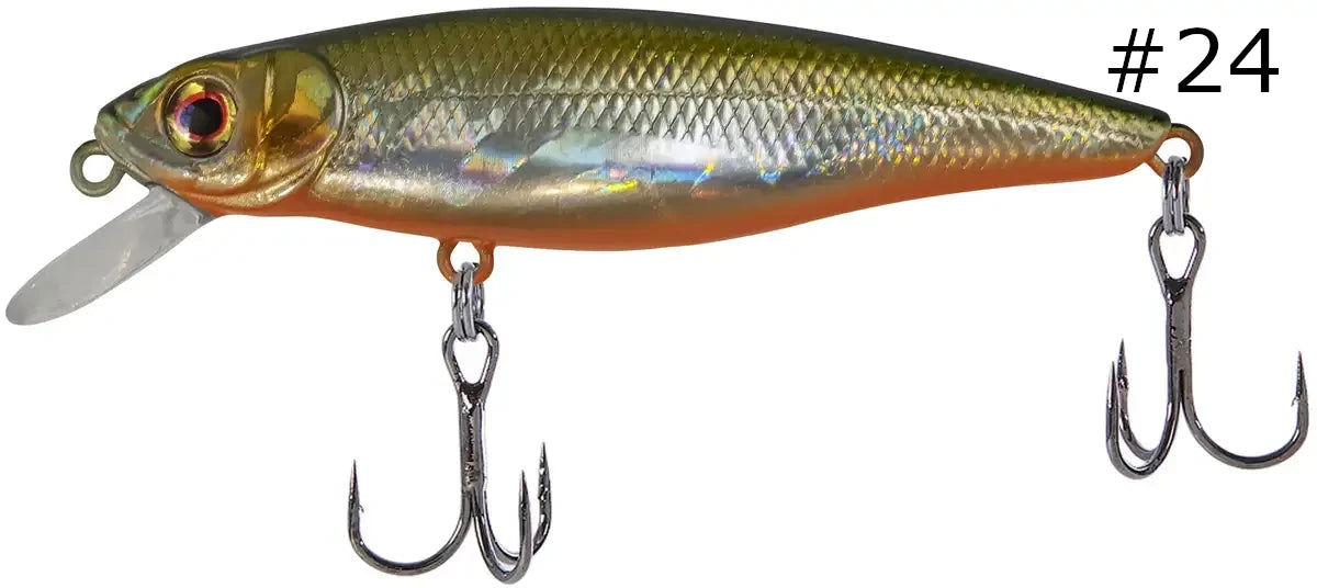 Lure Select Hamster 65SP 65mm 6.2g (0.6-0.8m) - Emerald Ripple