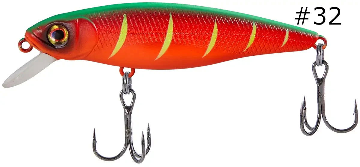 Lure Select Hamster 65SP 65mm 6.2g (0.6-0.8m) - Emerald Ripple