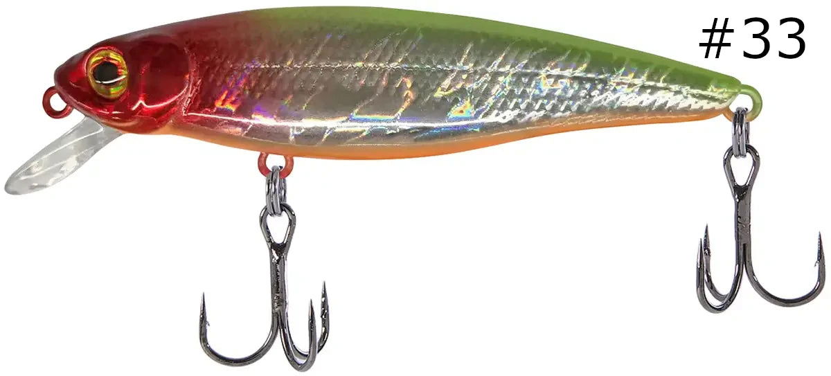 Lure Select Hamster 65SP 65mm 6.2g (0.6-0.8m) - Emerald Ripple