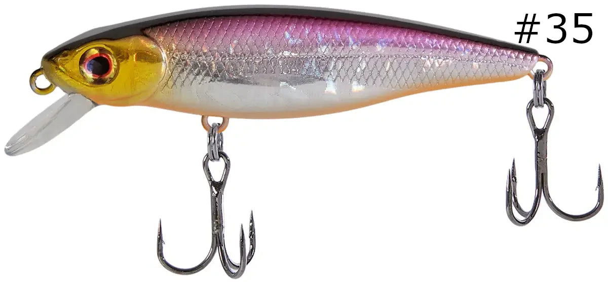 Lure Select Hamster 65SP 65mm 6.2g (0.6-0.8m) - Emerald Ripple