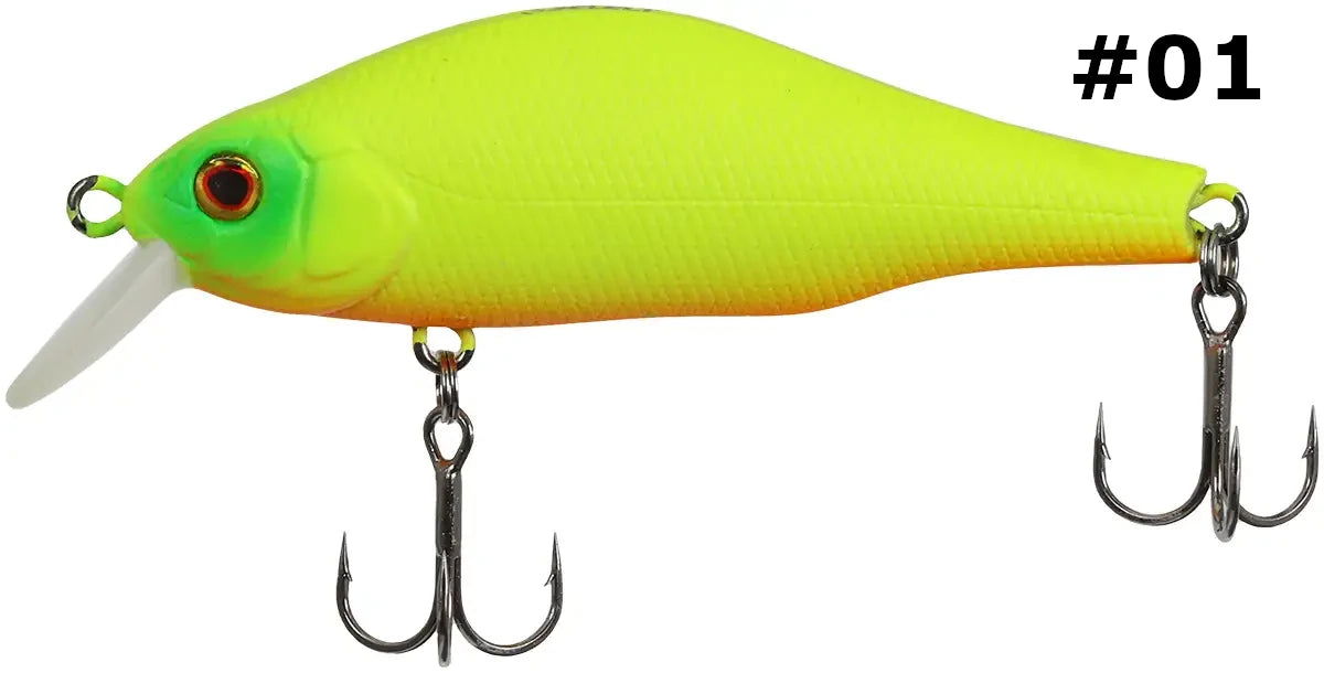 Lure Select Reflex 70SP 70mm 9.0g - Emerald Ripple