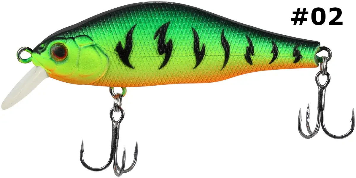 Lure Select Reflex 70SP 70mm 9.0g - Emerald Ripple
