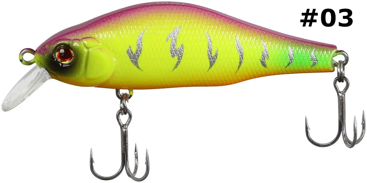 Lure Select Reflex 70SP 70mm 9.0g - Emerald Ripple