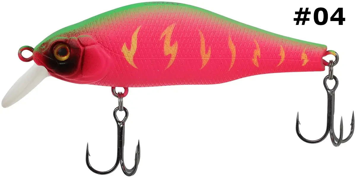 Lure Select Reflex 70SP 70mm 9.0g - Emerald Ripple