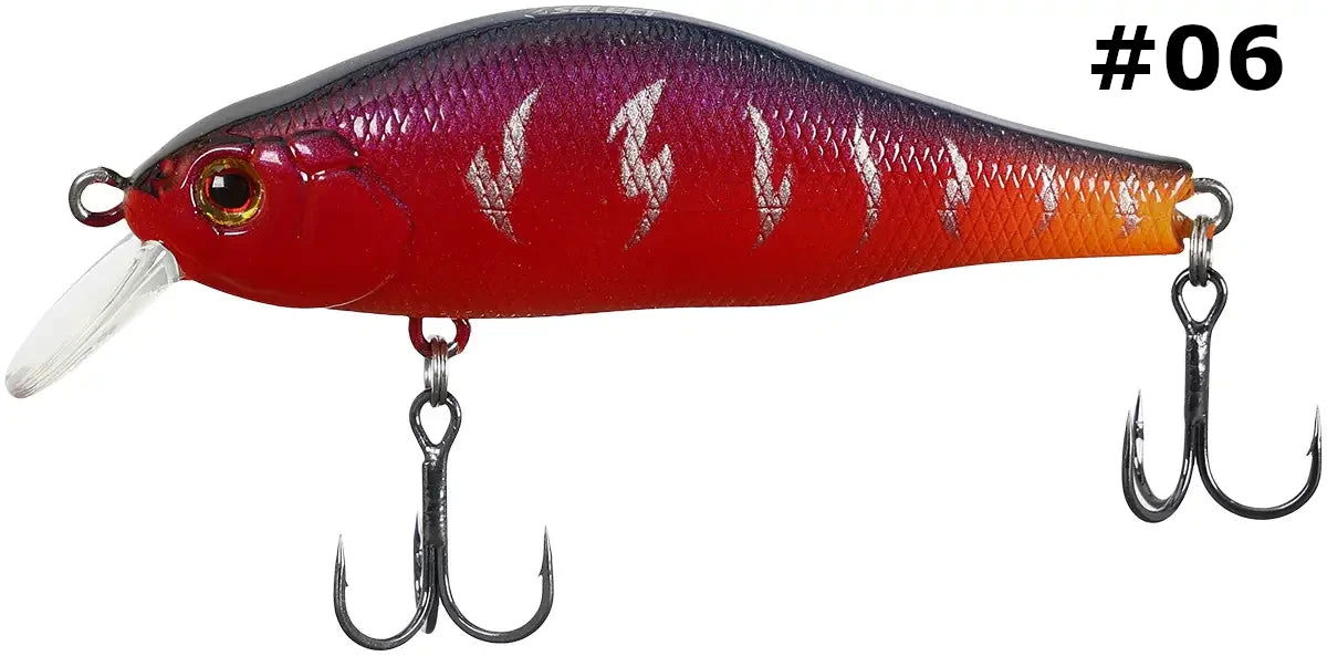 Lure Select Reflex 70SP 70mm 9.0g - Emerald Ripple