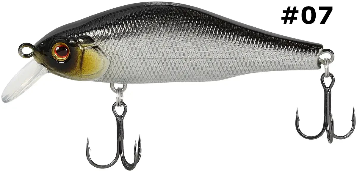 Lure Select Reflex 70SP 70mm 9.0g - Emerald Ripple