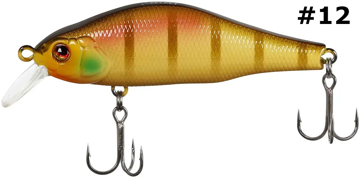 Lure Select Reflex 70SP 70mm 9.0g - Emerald Ripple