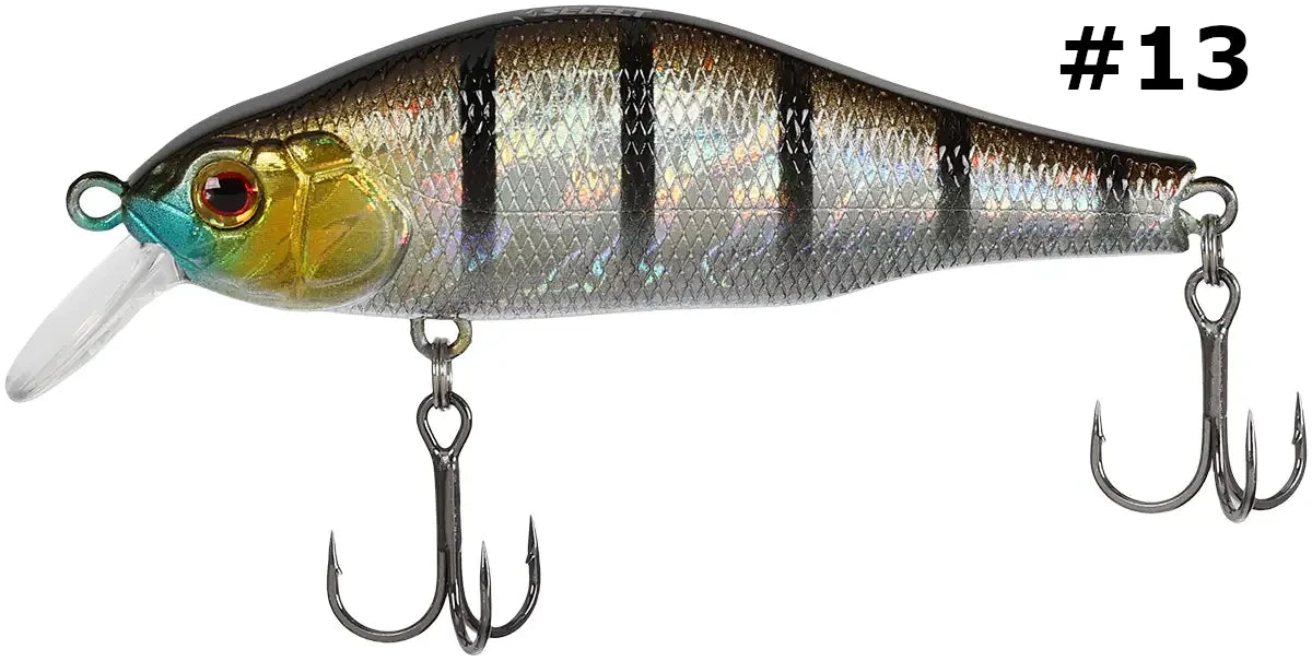 Lure Select Reflex 70SP 70mm 9.0g - Emerald Ripple