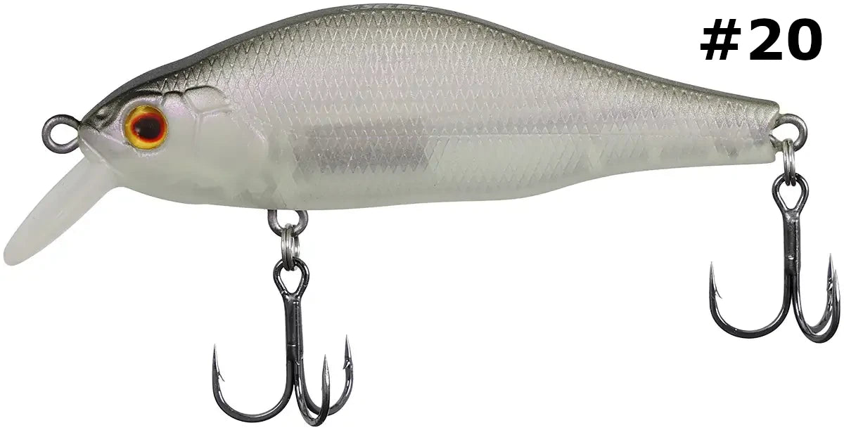 Lure Select Reflex 70SP 70mm 9.0g - Emerald Ripple