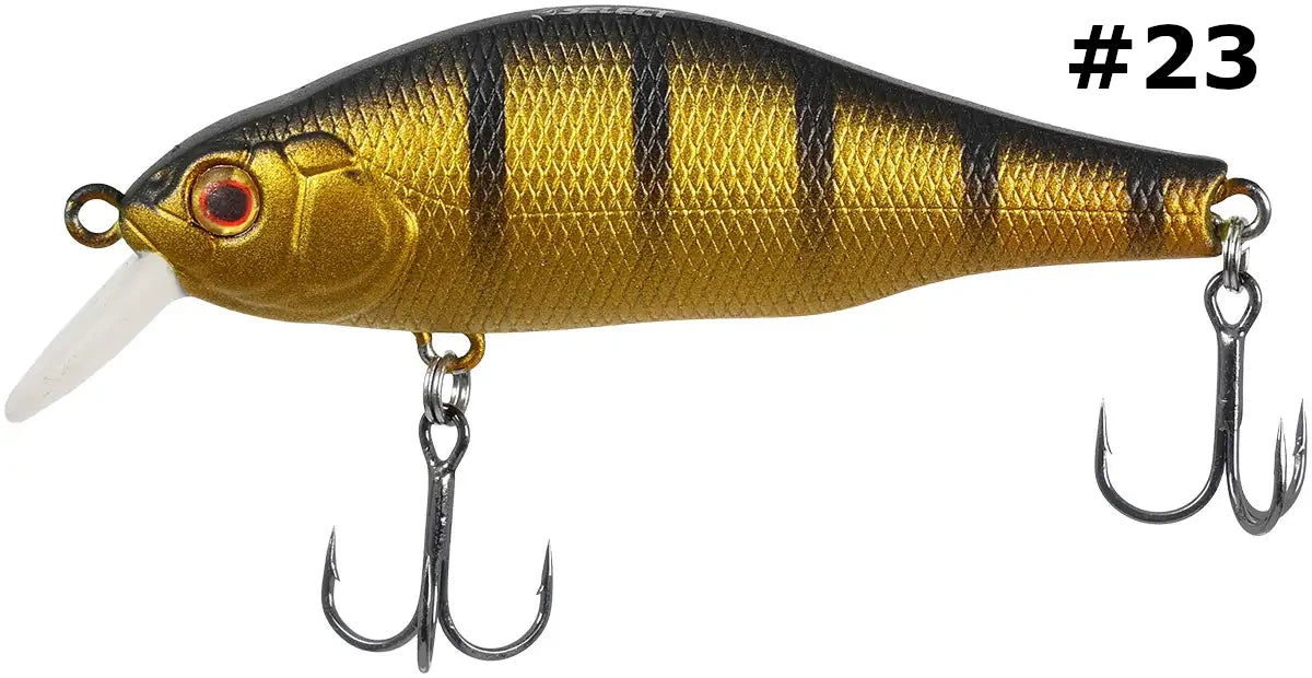 Lure Select Reflex 70SP 70mm 9.0g - Emerald Ripple