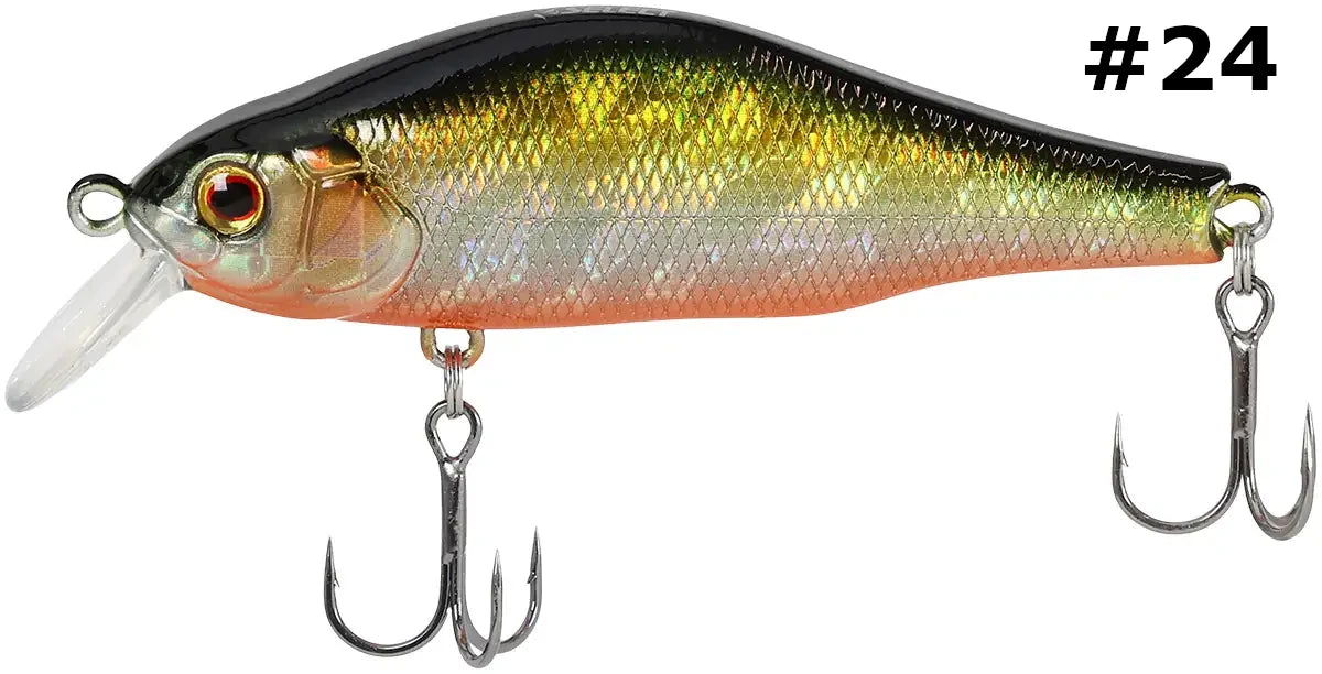 Lure Select Reflex 70SP 70mm 9.0g - Emerald Ripple