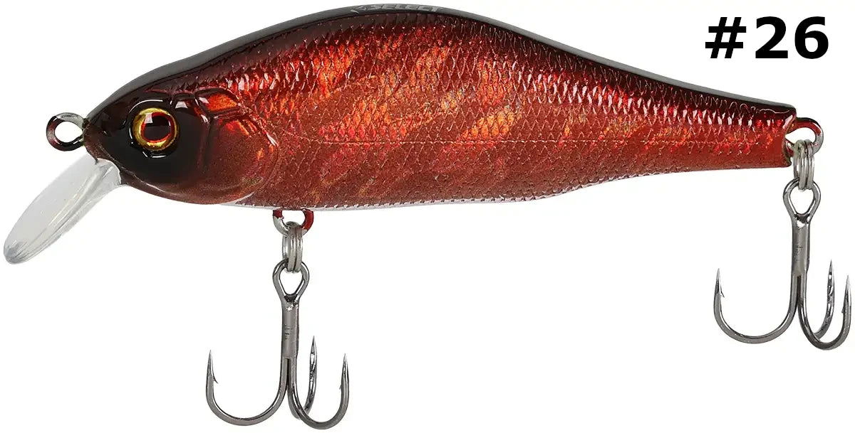 Lure Select Reflex 70SP 70mm 9.0g - Emerald Ripple