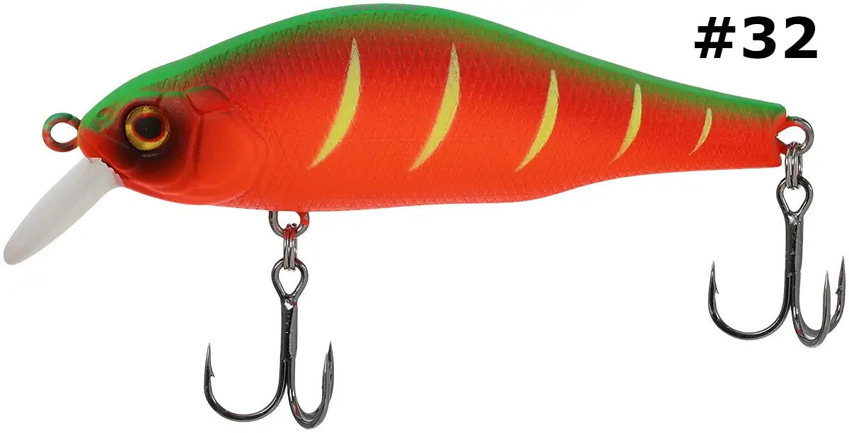 Lure Select Reflex 70SP 70mm 9.0g - Emerald Ripple