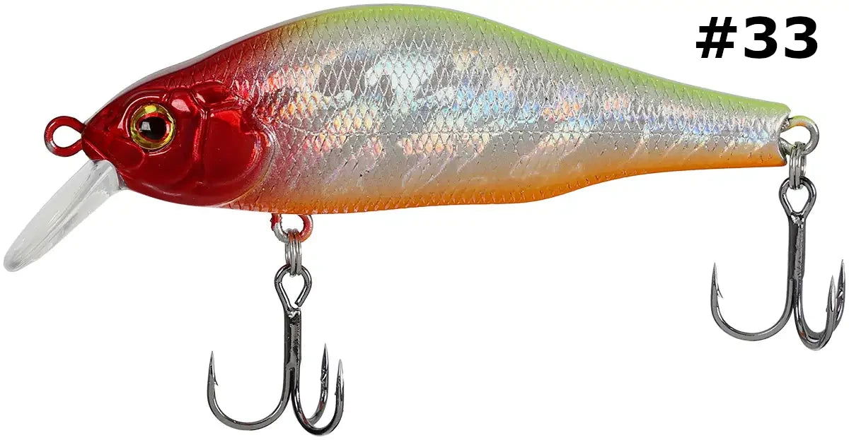 Lure Select Reflex 70SP 70mm 9.0g - Emerald Ripple