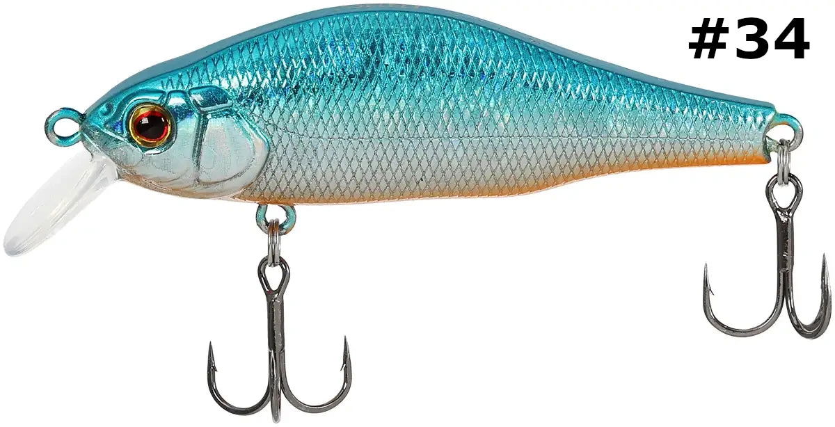 Lure Select Reflex 70SP 70mm 9.0g - Emerald Ripple