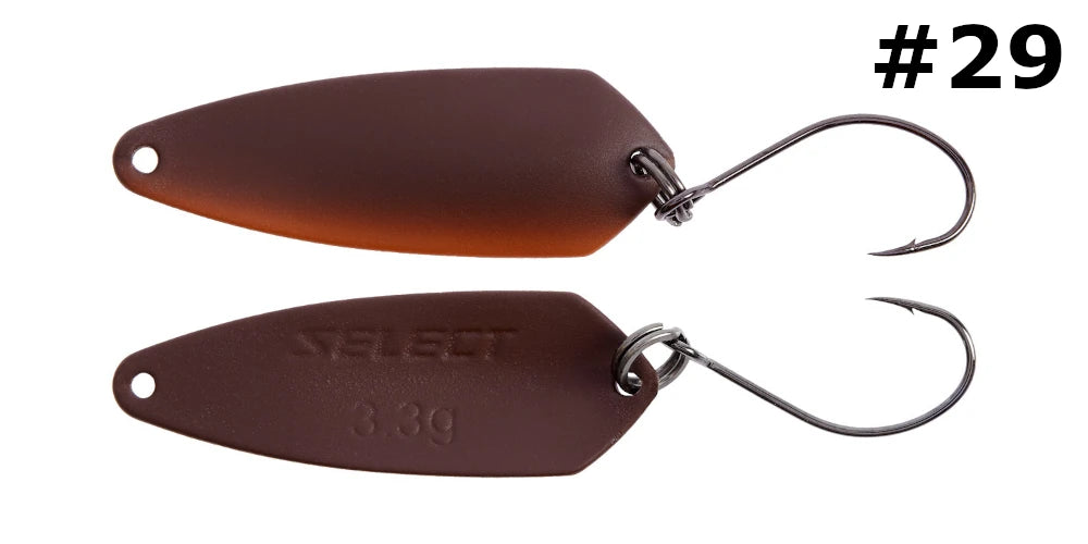Lure Select Winner 3.3g 36mm - Emerald Ripple