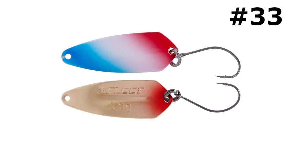 Lure Select Winner 3.8g 36mm - Emerald Ripple