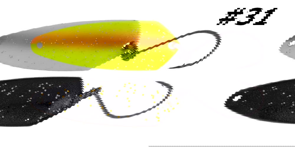 Lure Select Winner 3.8g 36mm - Emerald Ripple