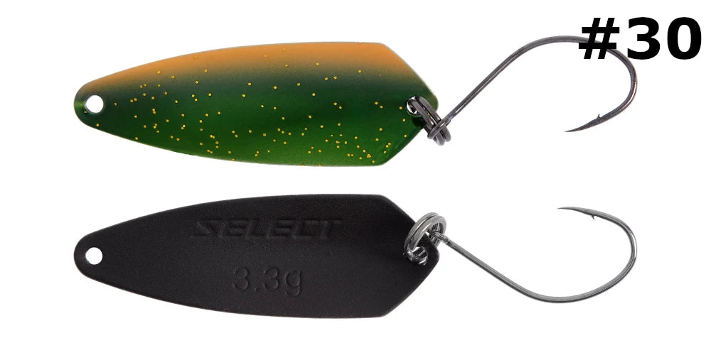 Lure Select Winner 3.8g 36mm - Emerald Ripple