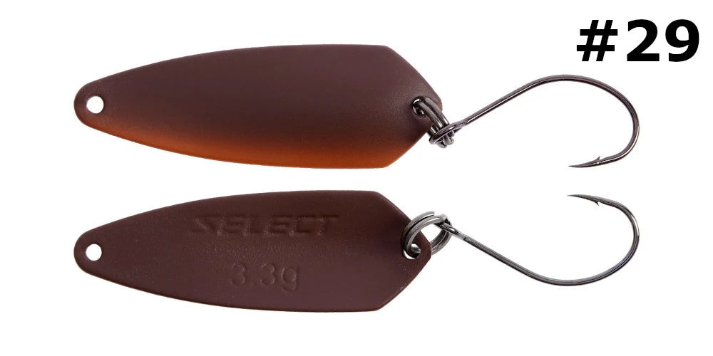 Lure Select Winner 3.8g 36mm - Emerald Ripple