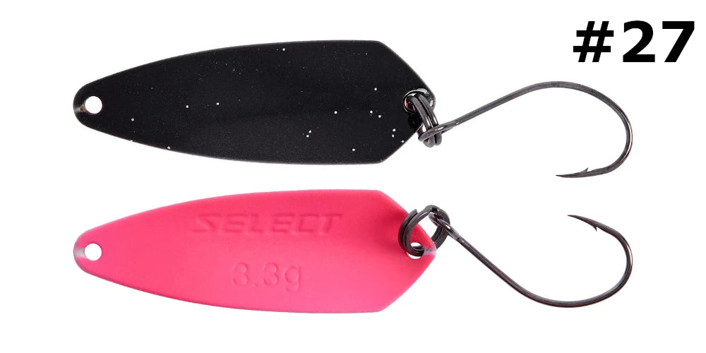 Lure Select Winner 3.8g 36mm - Emerald Ripple