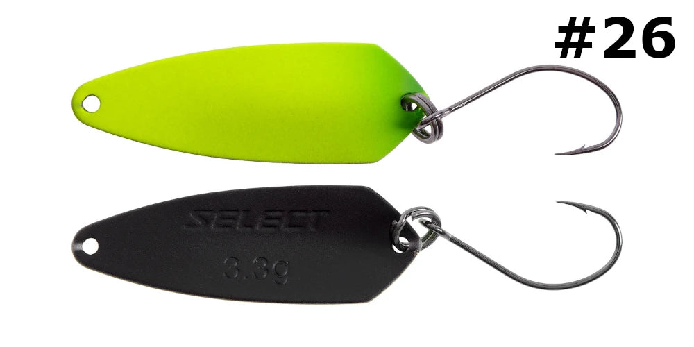 Lure Select Winner 3.8g 36mm - Emerald Ripple