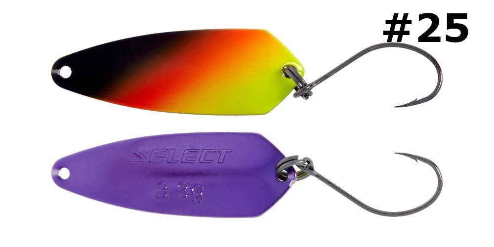 Lure Select Winner 3.8g 36mm - Emerald Ripple